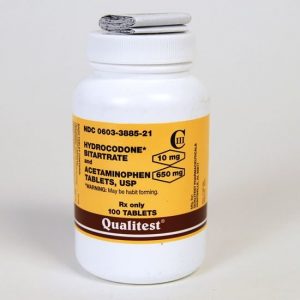 Hydrocodon 650 mg/10 mg