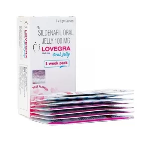 Buy Lovegra Oral Jelly