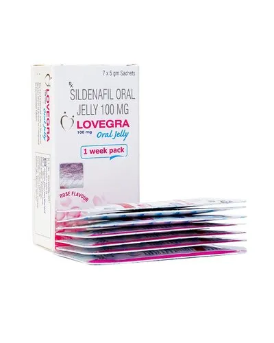 Buy Lovegra Oral Jelly